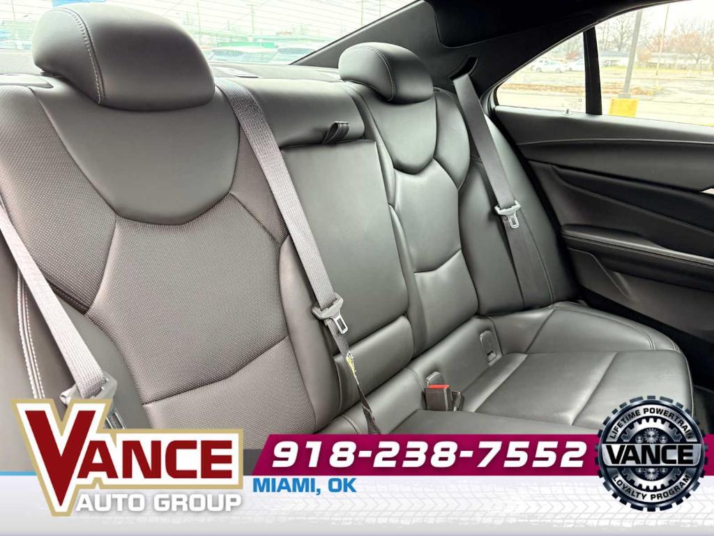 used 2023 Cadillac CT4 car, priced at $27,518