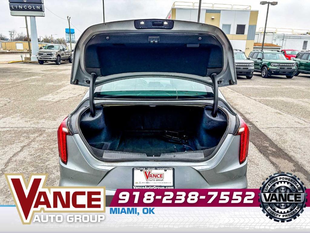 used 2023 Cadillac CT4 car, priced at $27,518