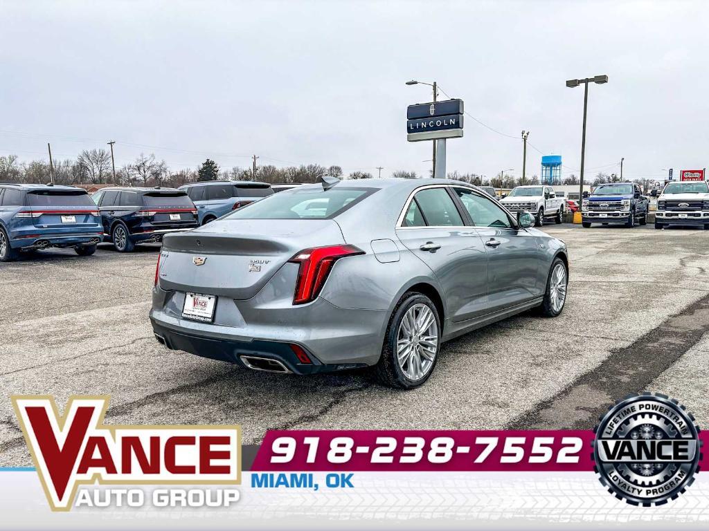 used 2023 Cadillac CT4 car, priced at $27,518