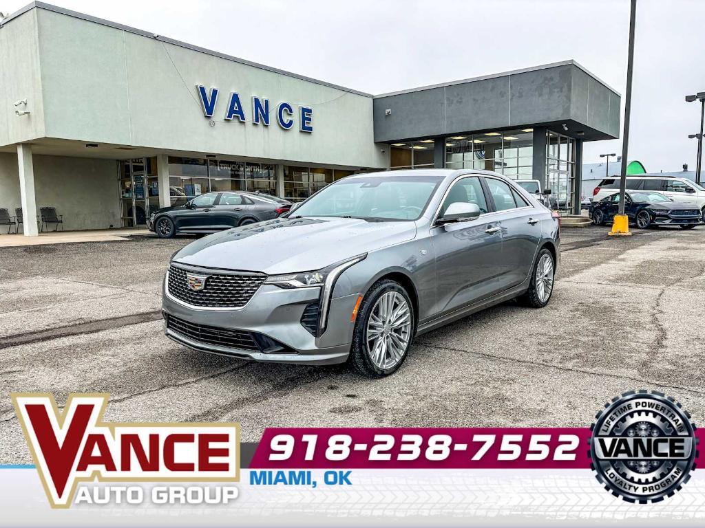 used 2023 Cadillac CT4 car, priced at $27,518