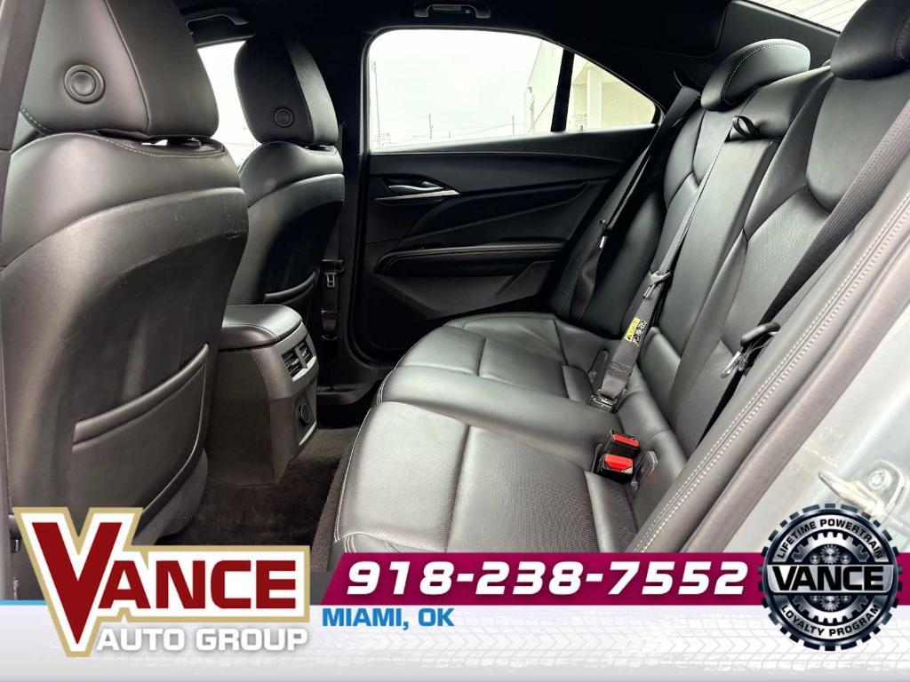 used 2023 Cadillac CT4 car, priced at $27,518