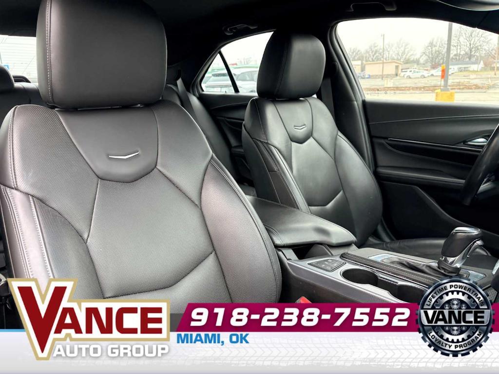 used 2023 Cadillac CT4 car, priced at $27,518