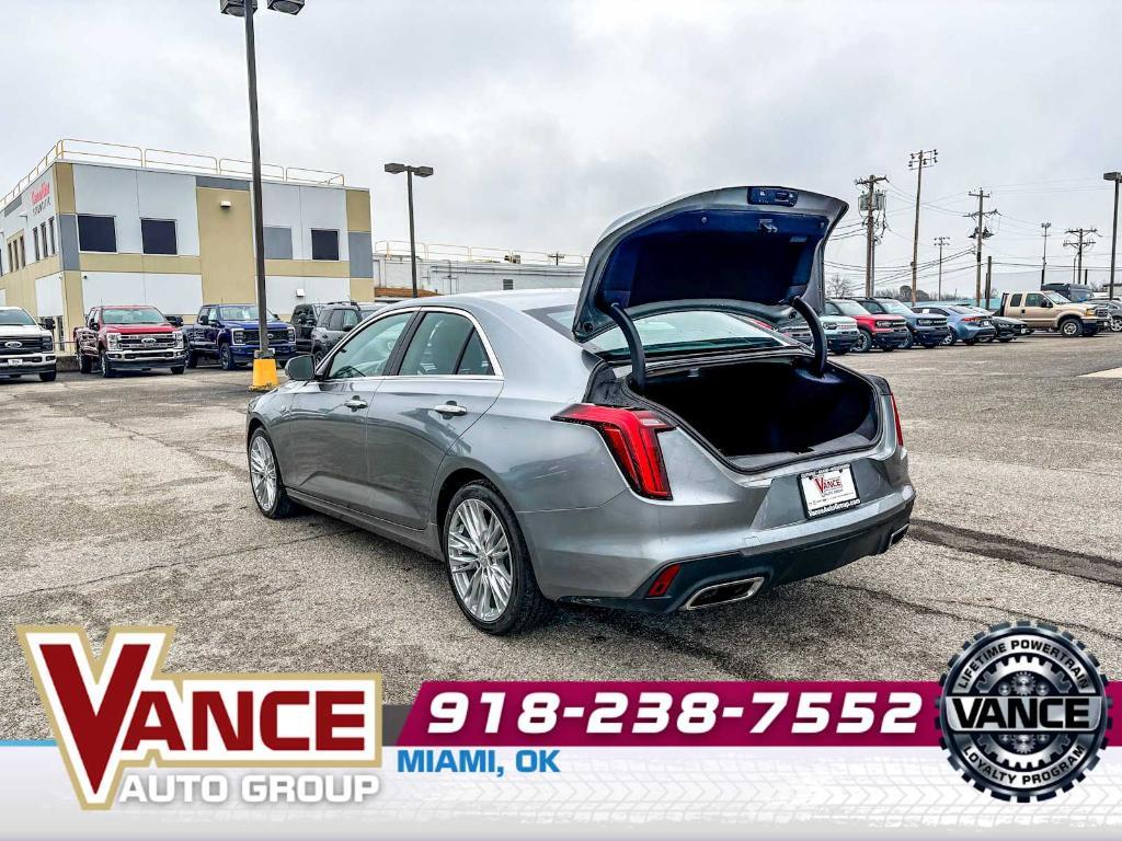 used 2023 Cadillac CT4 car, priced at $27,518