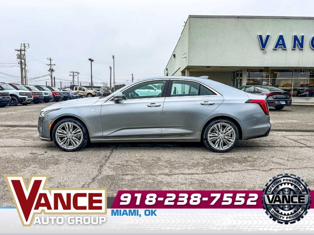 used 2023 Cadillac CT4 car, priced at $27,518