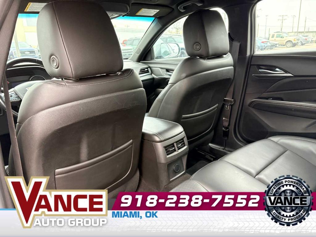 used 2023 Cadillac CT4 car, priced at $27,518