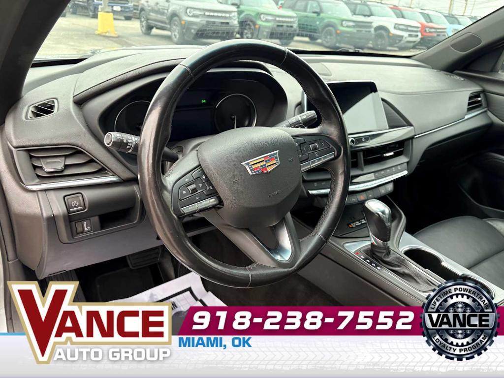 used 2023 Cadillac CT4 car, priced at $27,518