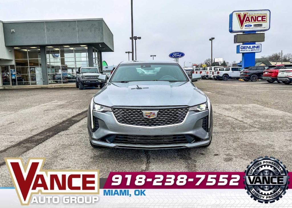 used 2023 Cadillac CT4 car, priced at $27,518