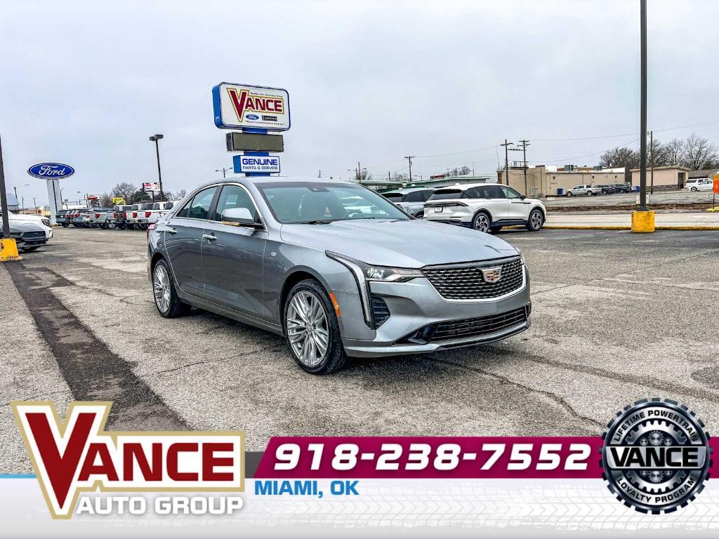 used 2023 Cadillac CT4 car, priced at $27,518