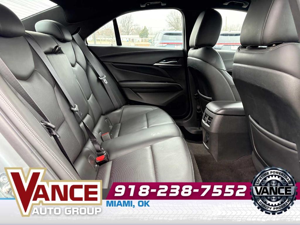 used 2023 Cadillac CT4 car, priced at $27,518
