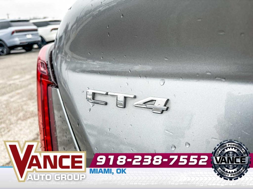 used 2023 Cadillac CT4 car, priced at $27,518