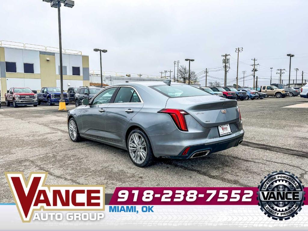 used 2023 Cadillac CT4 car, priced at $27,518