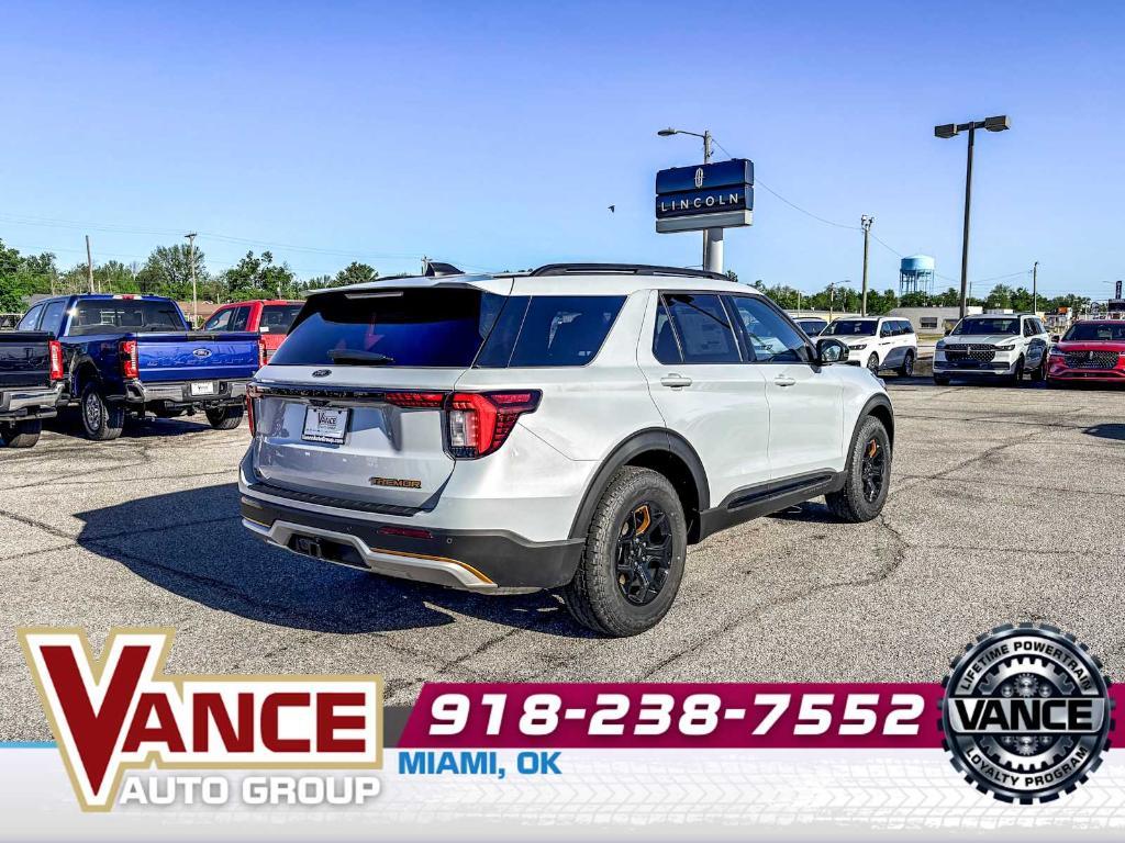 new 2026 Ford Explorer car, priced at $58,114