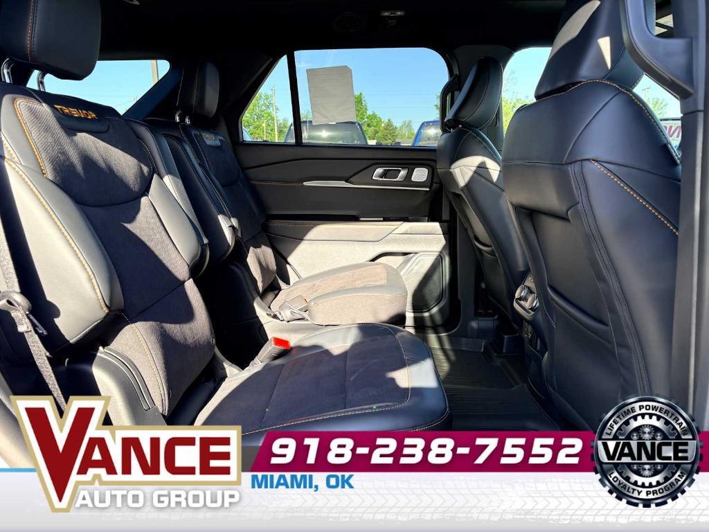 new 2026 Ford Explorer car, priced at $58,114