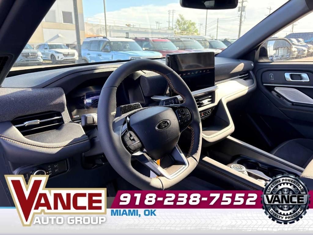 new 2026 Ford Explorer car, priced at $58,114