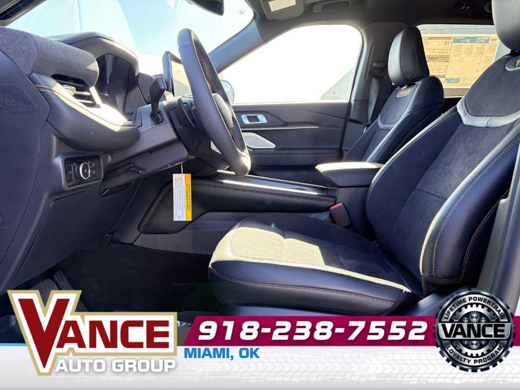 new 2026 Ford Explorer car, priced at $58,114