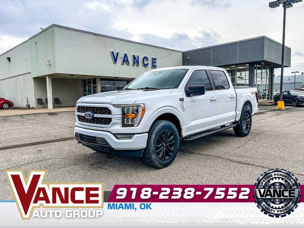 used 2023 Ford F-150 car, priced at $39,448