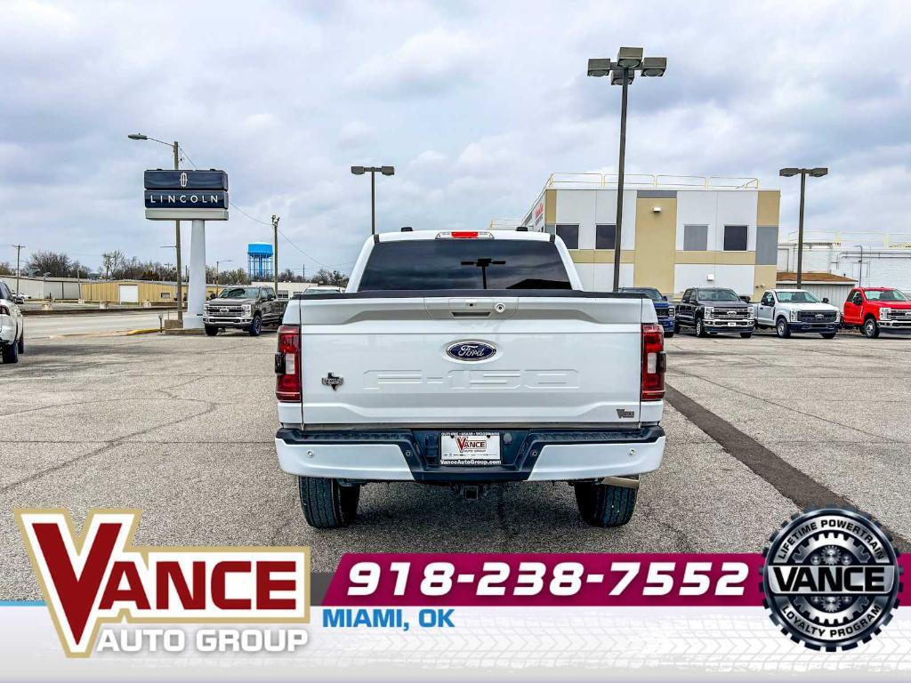 used 2023 Ford F-150 car, priced at $39,448