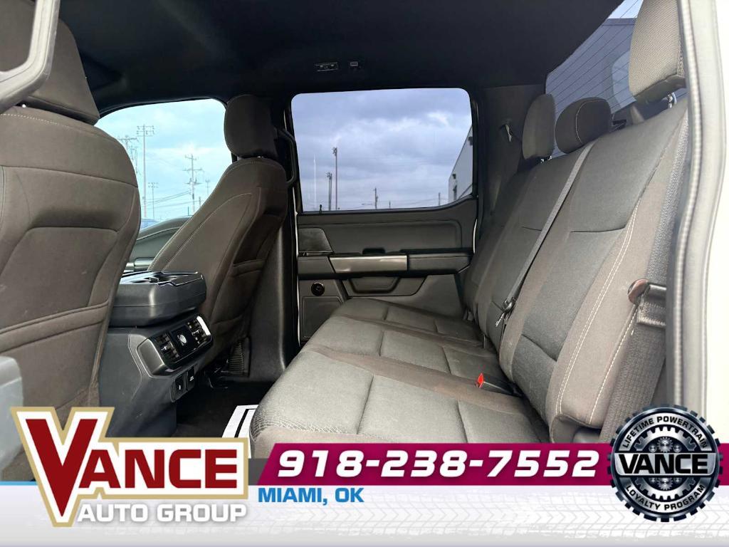 used 2023 Ford F-150 car, priced at $39,448