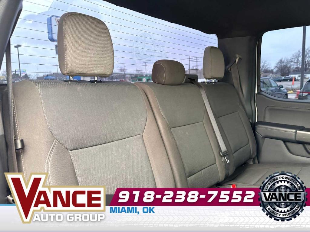 used 2023 Ford F-150 car, priced at $39,448