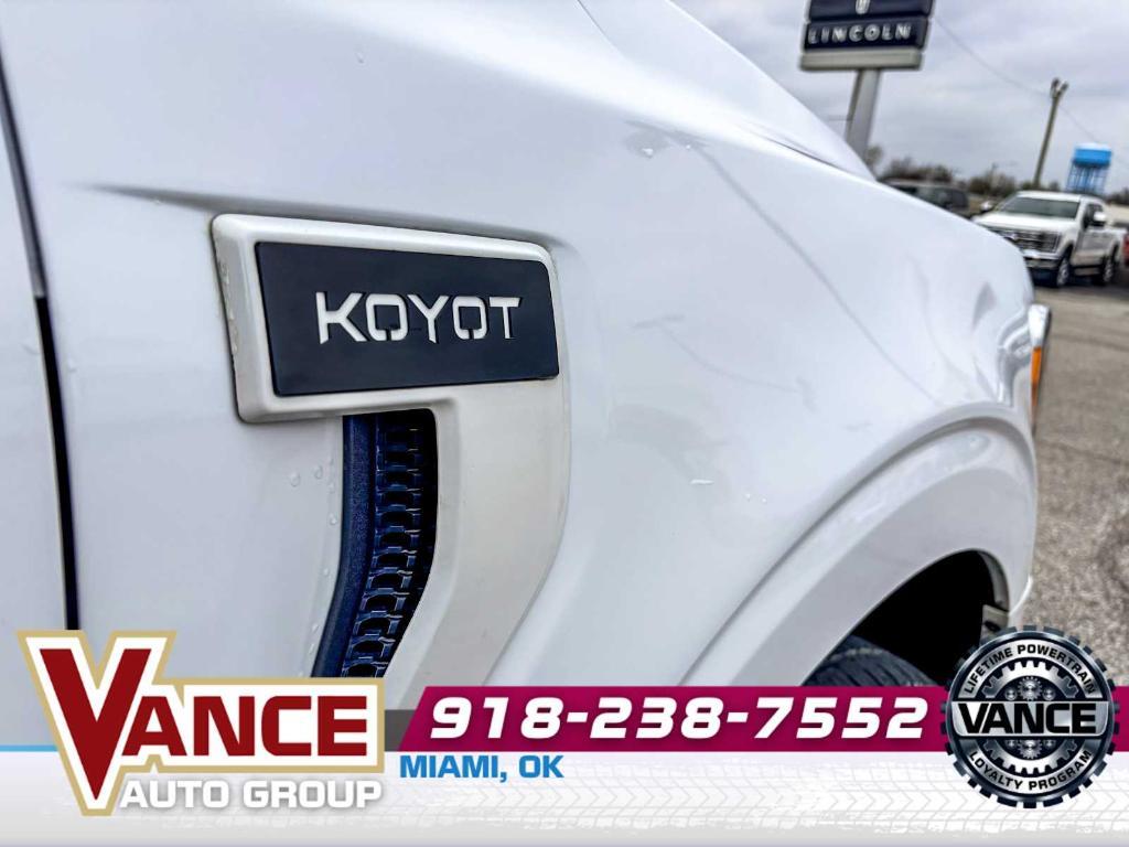 used 2023 Ford F-150 car, priced at $39,448