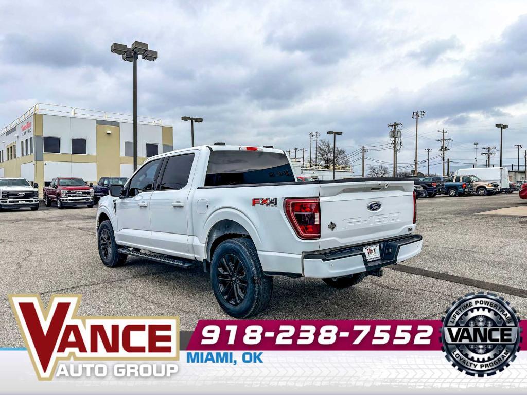 used 2023 Ford F-150 car, priced at $39,448
