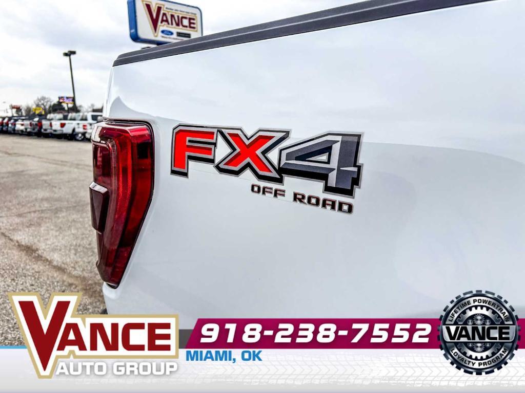 used 2023 Ford F-150 car, priced at $39,448