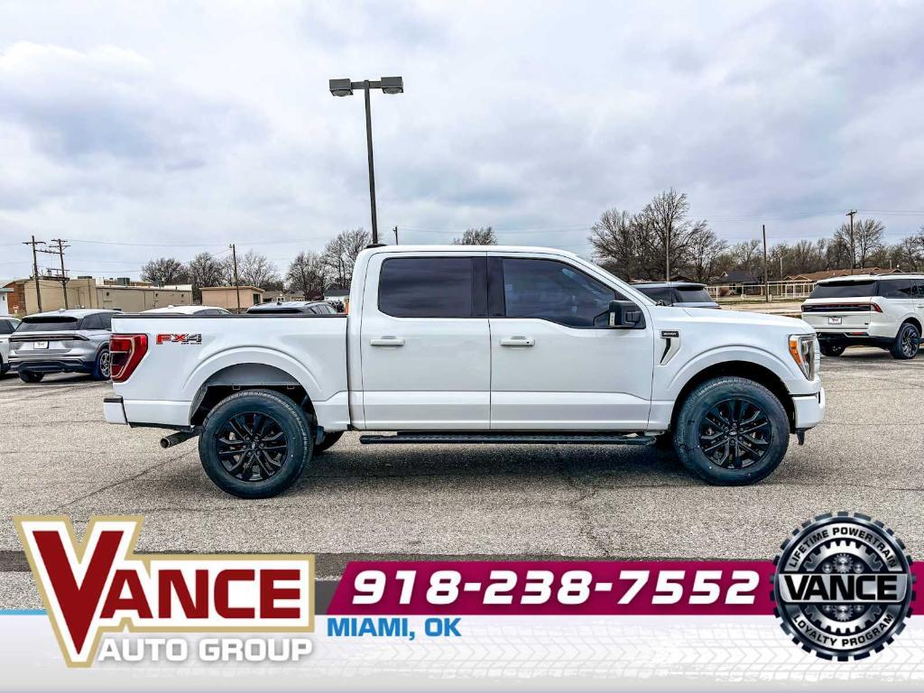 used 2023 Ford F-150 car, priced at $39,448