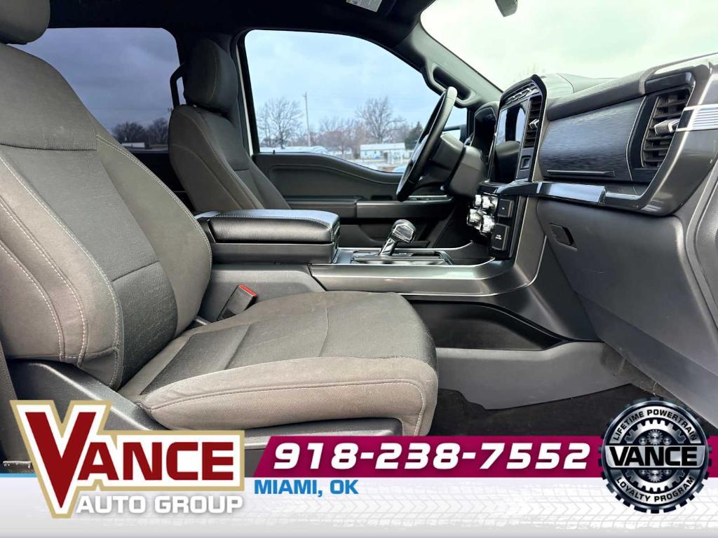 used 2023 Ford F-150 car, priced at $39,448