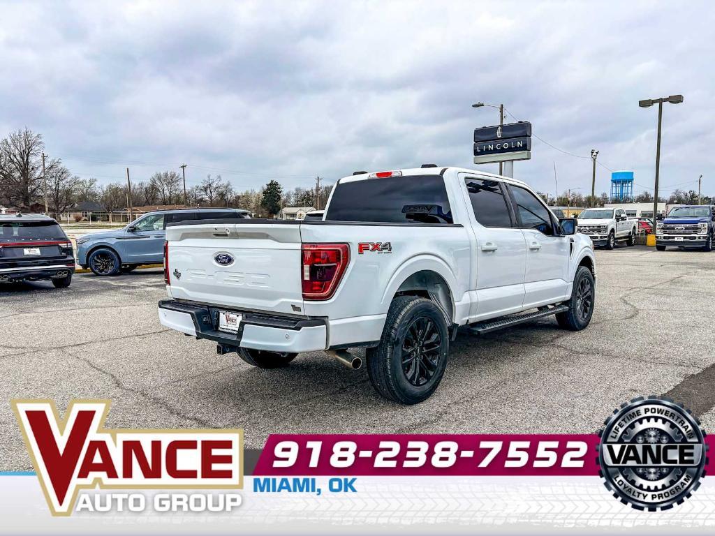used 2023 Ford F-150 car, priced at $39,448