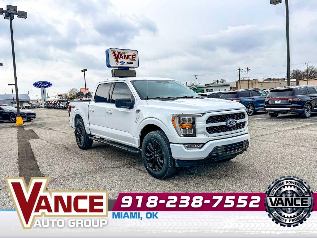 used 2023 Ford F-150 car, priced at $39,448