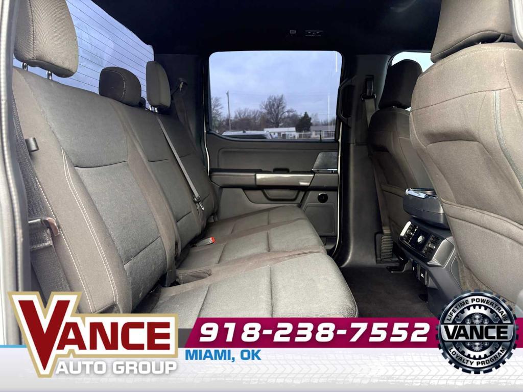 used 2023 Ford F-150 car, priced at $39,448