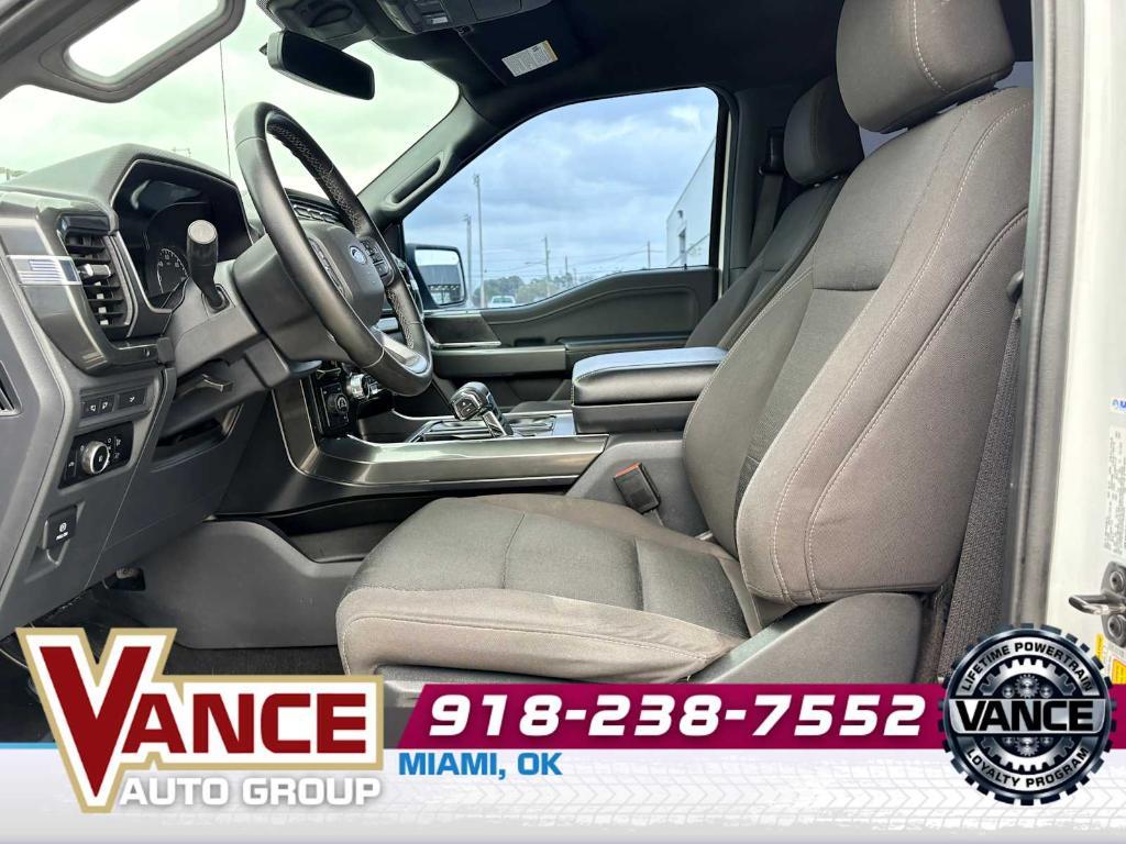 used 2023 Ford F-150 car, priced at $39,448