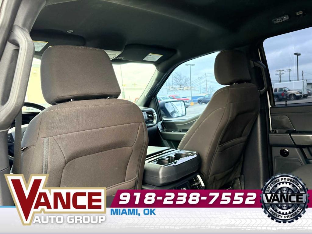 used 2023 Ford F-150 car, priced at $39,448