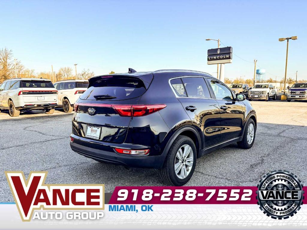 used 2018 Kia Sportage car, priced at $8,919