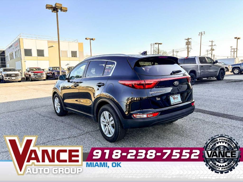 used 2018 Kia Sportage car, priced at $8,919