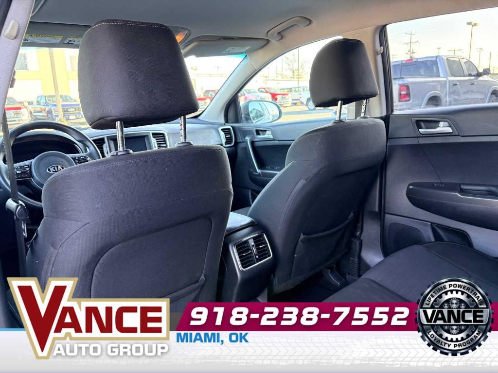 used 2018 Kia Sportage car, priced at $8,919