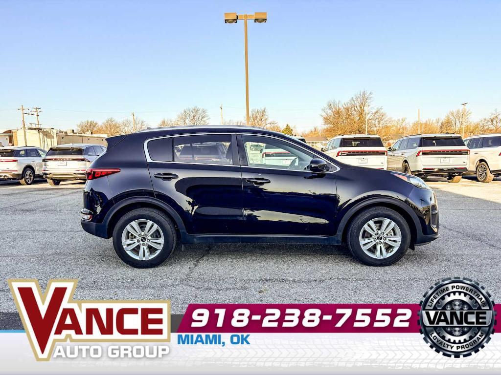 used 2018 Kia Sportage car, priced at $8,919