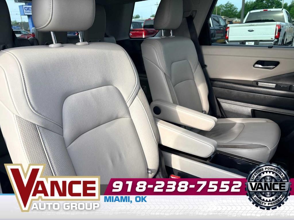 used 2024 Nissan Pathfinder car, priced at $31,800