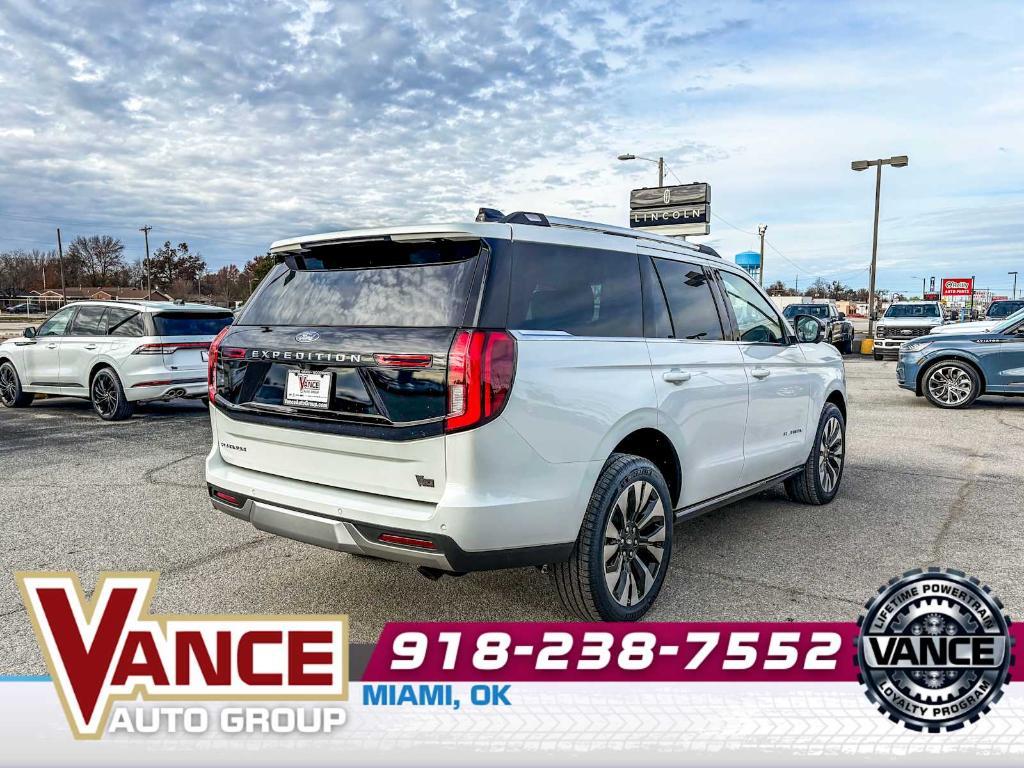 new 2025 Ford Expedition car, priced at $84,419