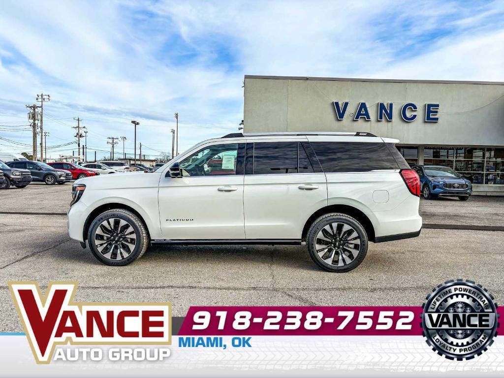 new 2025 Ford Expedition car, priced at $84,419