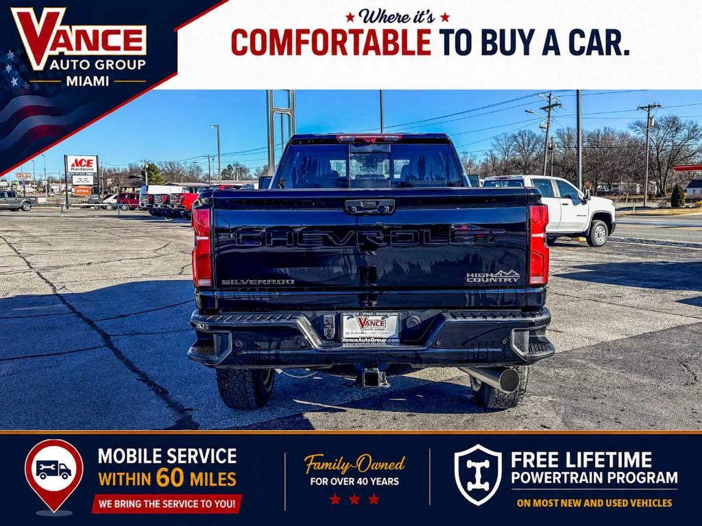 used 2025 Chevrolet Silverado 2500 car, priced at $77,965