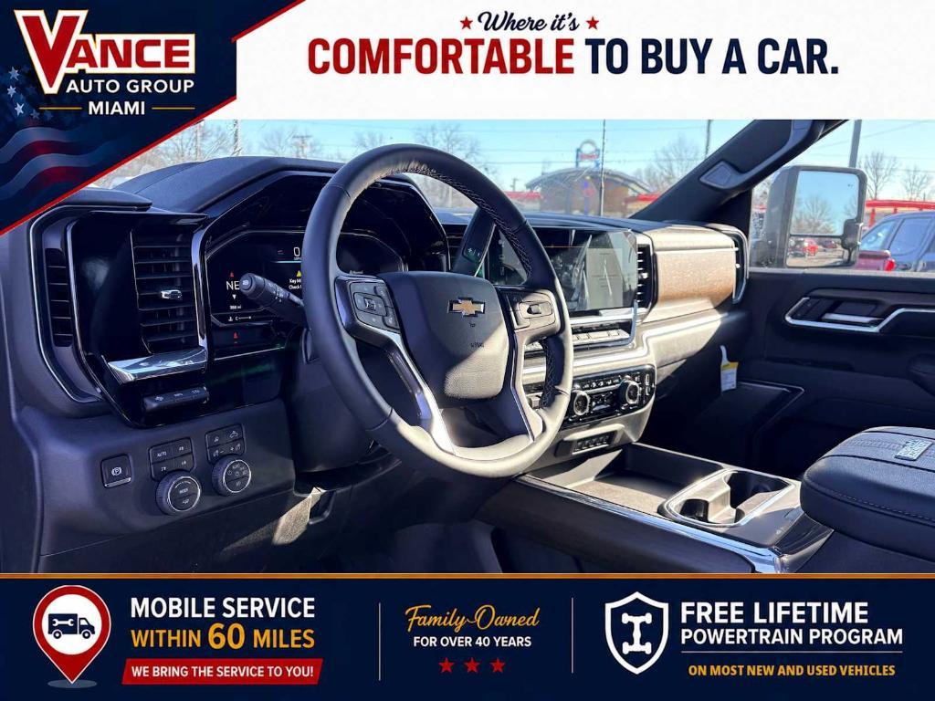 used 2025 Chevrolet Silverado 2500 car, priced at $77,965