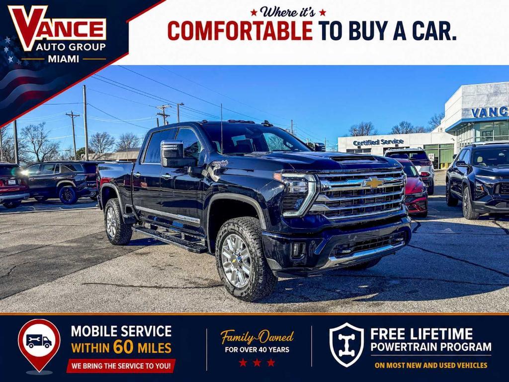 used 2025 Chevrolet Silverado 2500 car, priced at $77,965