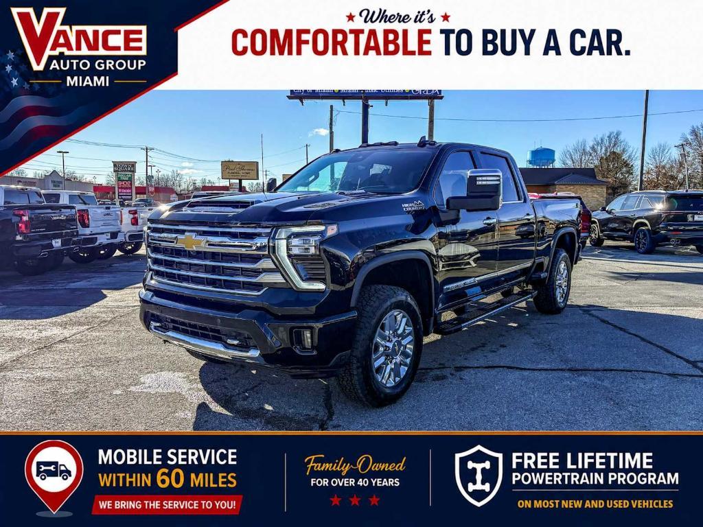 used 2025 Chevrolet Silverado 2500 car, priced at $77,965