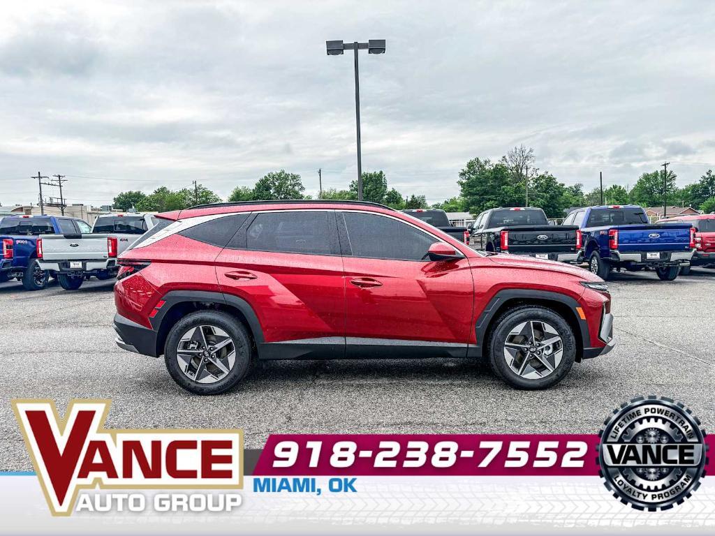 used 2026 Hyundai Tucson car, priced at $28,149