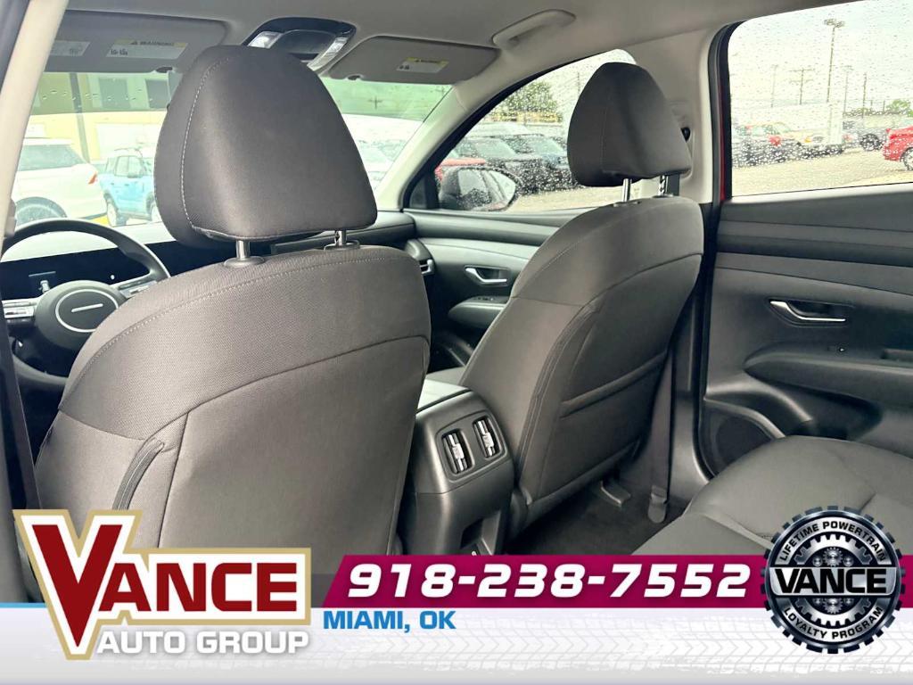 used 2026 Hyundai Tucson car, priced at $28,149