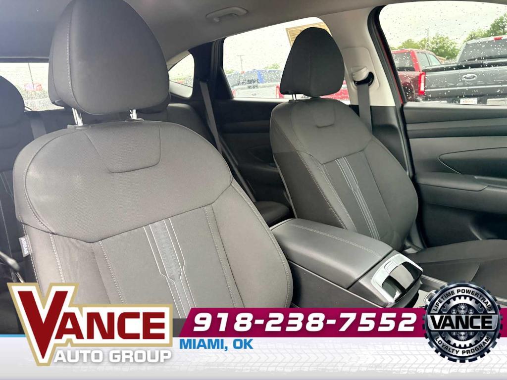 used 2026 Hyundai Tucson car, priced at $28,149