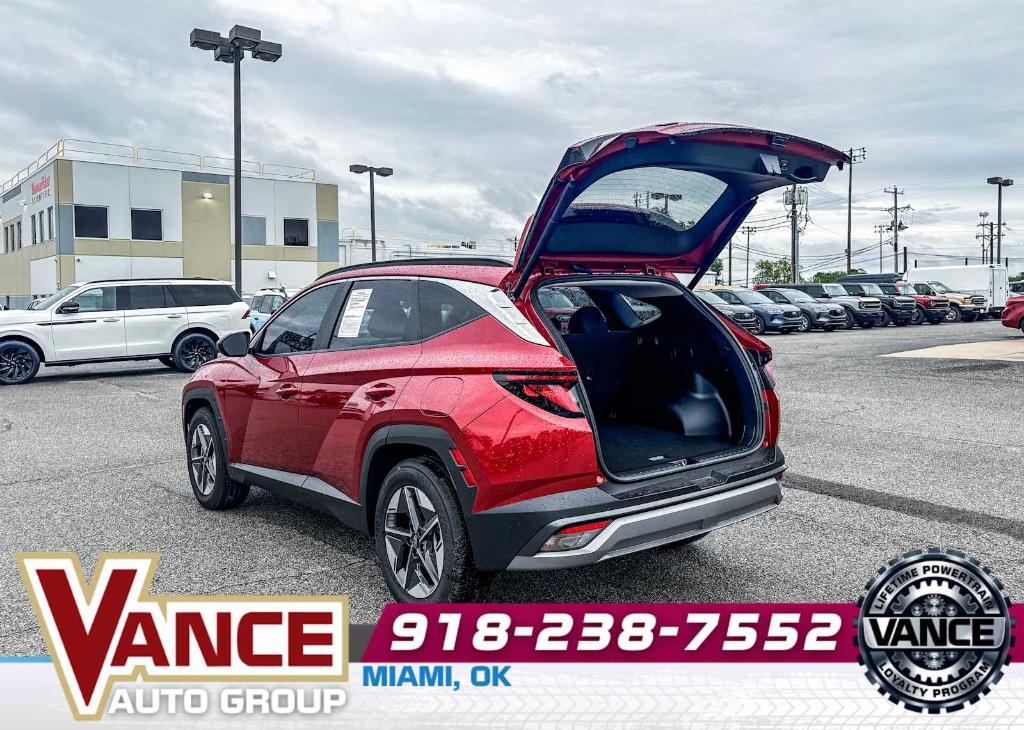 used 2026 Hyundai Tucson car, priced at $28,149