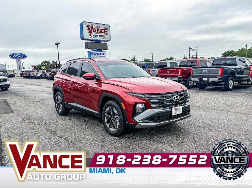 used 2026 Hyundai Tucson car, priced at $28,149