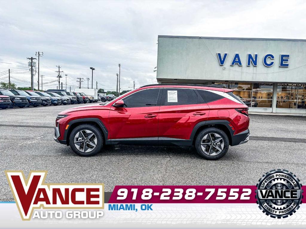 used 2026 Hyundai Tucson car, priced at $28,149